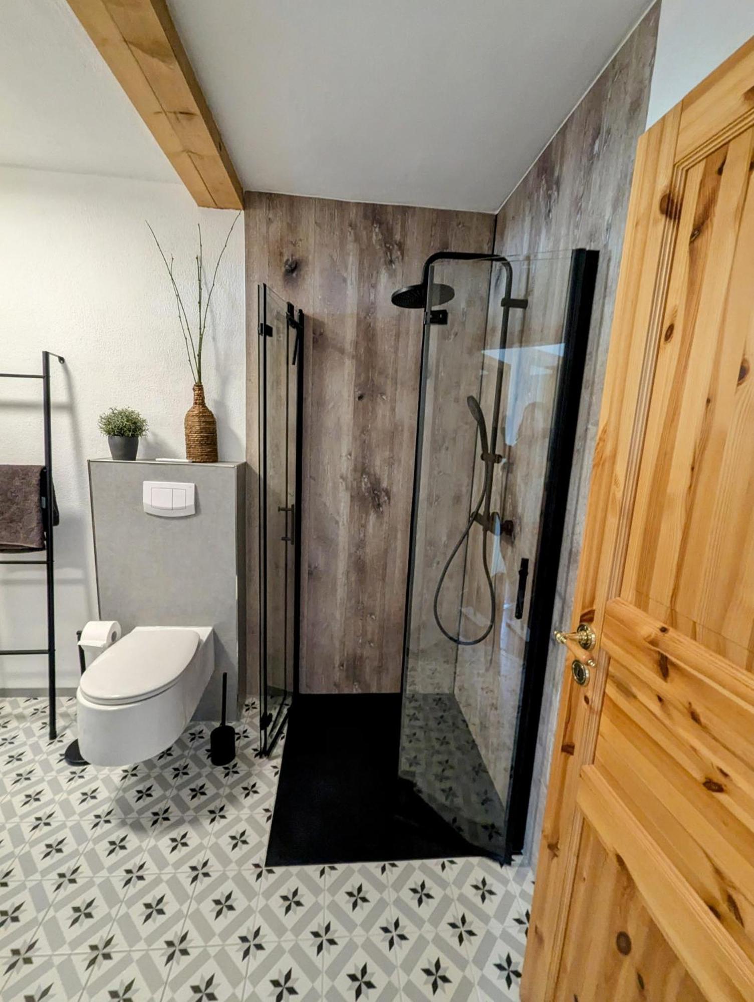 Wohnung Im Schwedenhaus Bad Laasphe Esterno foto