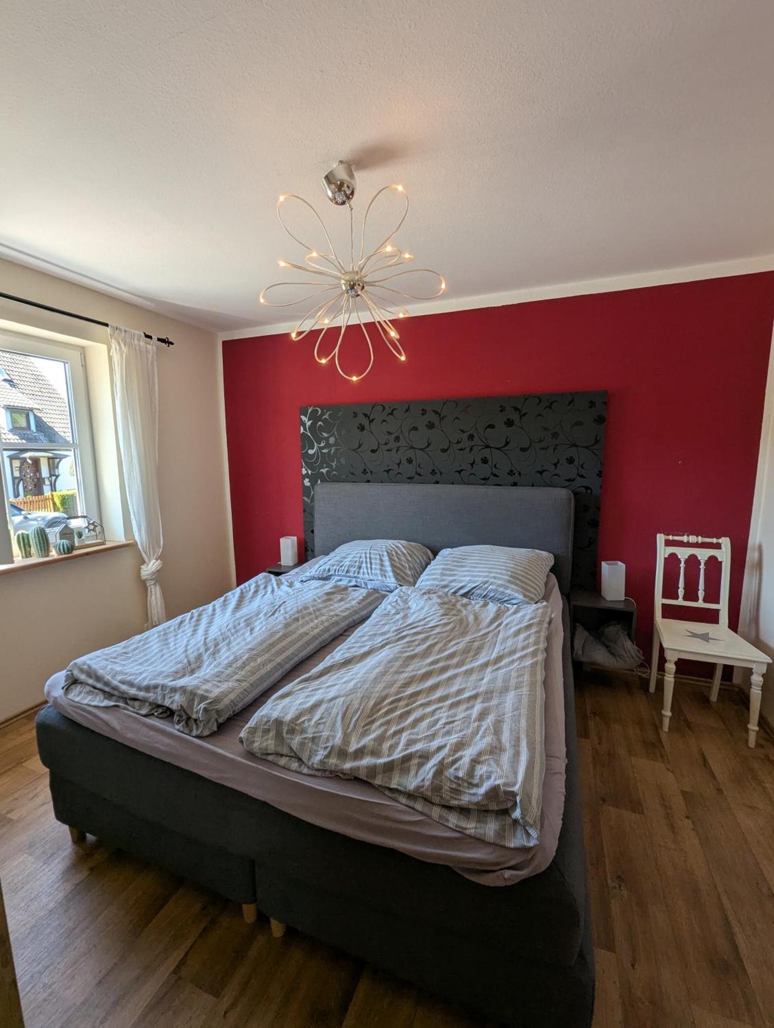 Wohnung Im Schwedenhaus Bad Laasphe Esterno foto