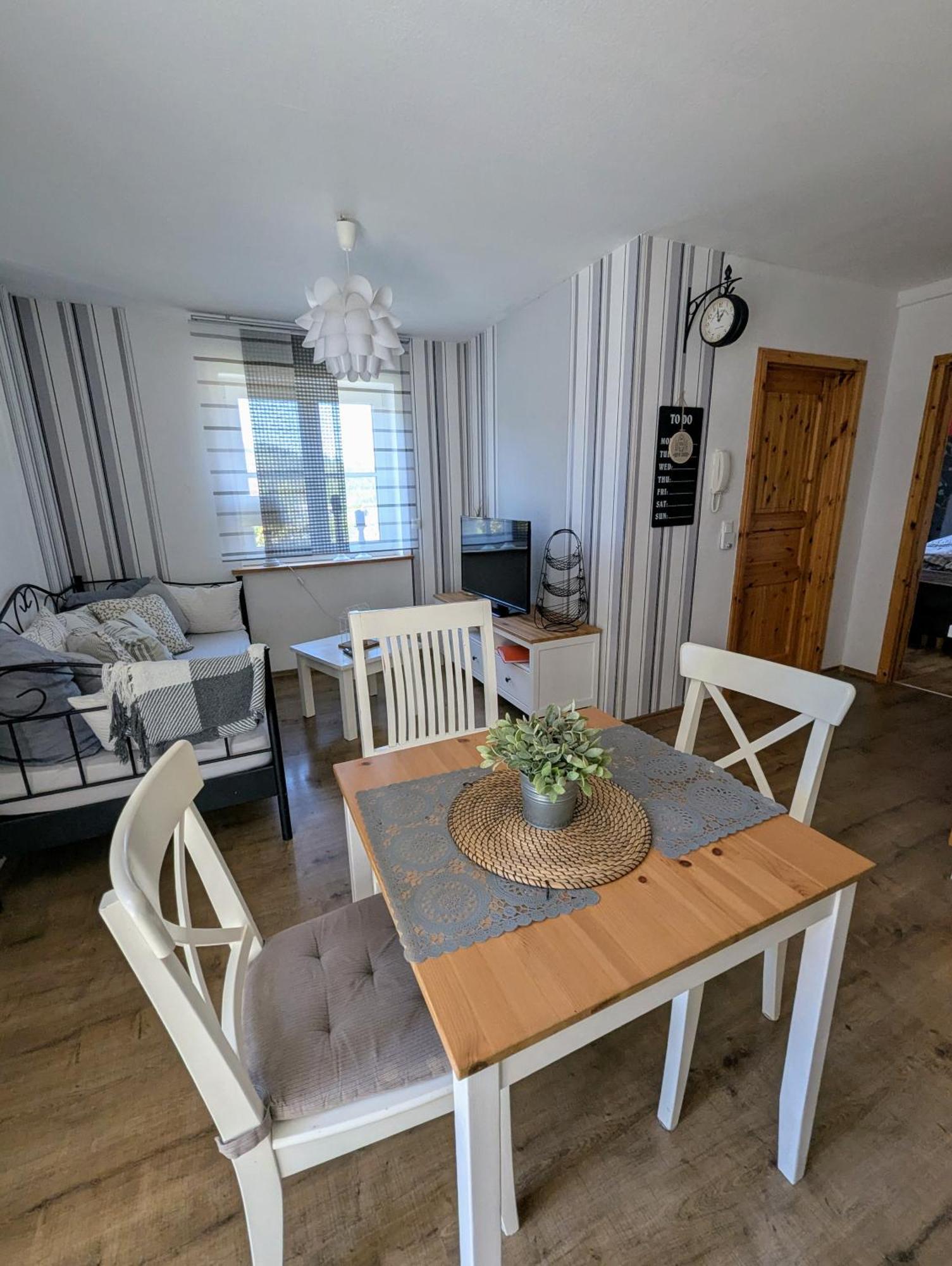 Wohnung Im Schwedenhaus Bad Laasphe Esterno foto