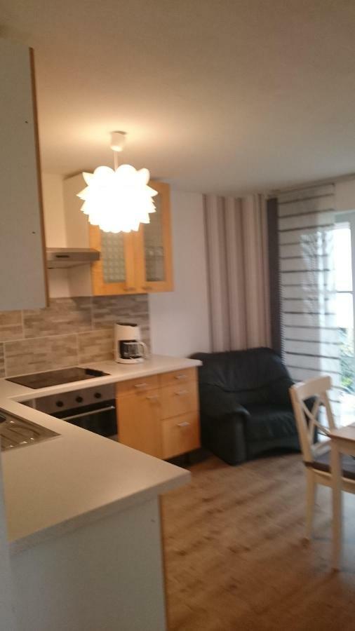 Wohnung Im Schwedenhaus Bad Laasphe Esterno foto