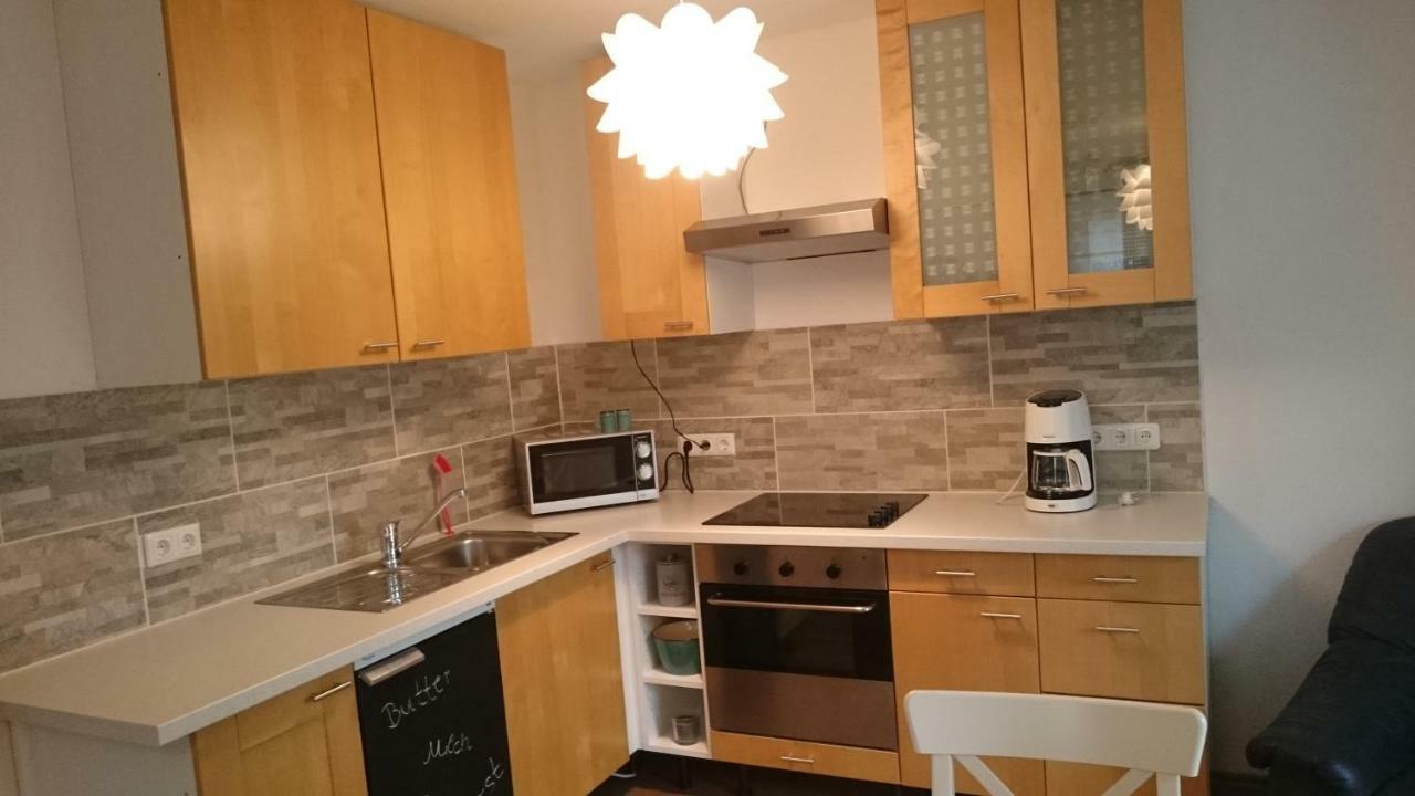 Wohnung Im Schwedenhaus Bad Laasphe Esterno foto