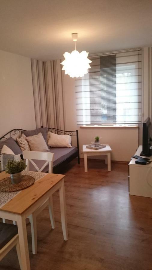 Wohnung Im Schwedenhaus Bad Laasphe Esterno foto